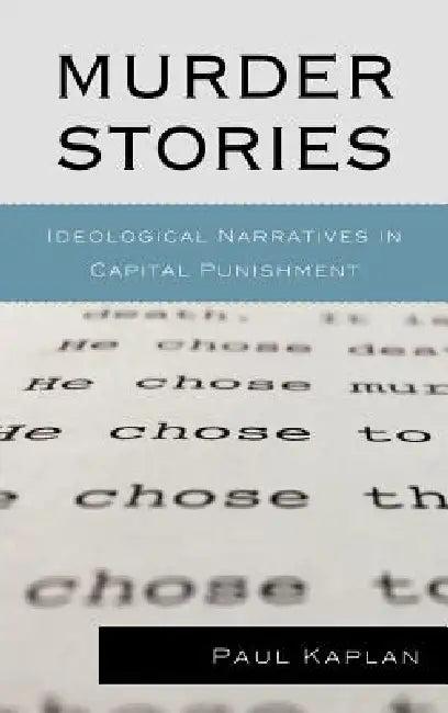 Murder Stories (English, Paul Kaplan)