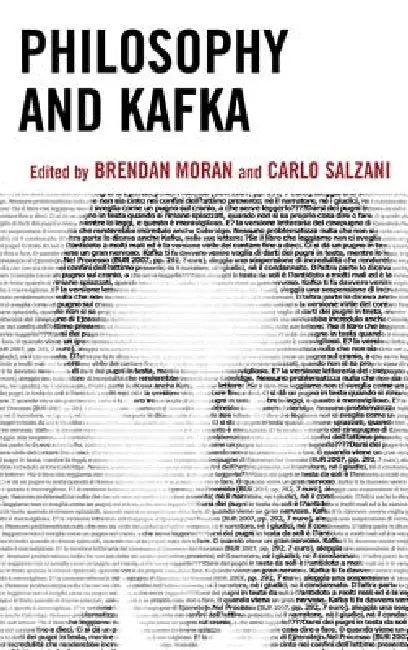 Philosophy and Kafka (English, Paul Alberts | Ronald Bogue | Chris Danta)