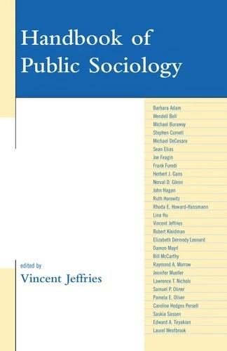 Handbook of Public Sociology (English, Vincent Jeffries | Barbara Adam | Wendell Bell)