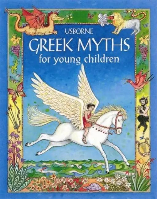 Greek Myths for Young Children (English, Anna Milbourne)