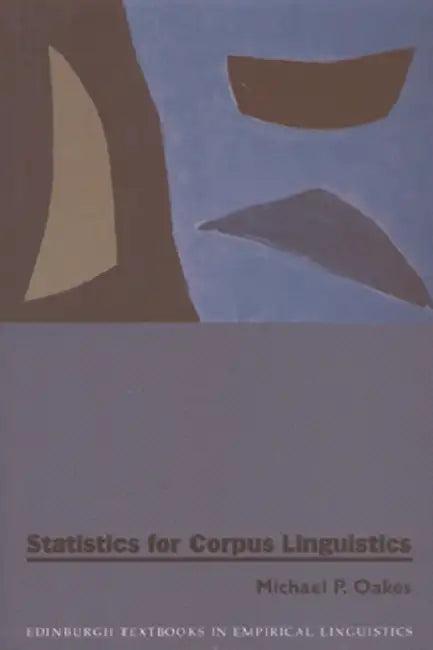 Statistics for Corpus Linguistics (English, Michael Oakes)
