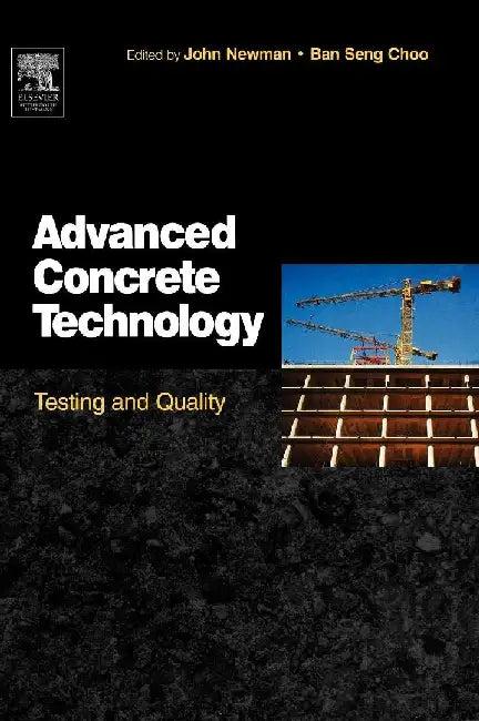 Advanced Concrete Technology 4 (English, Newman | Choo)