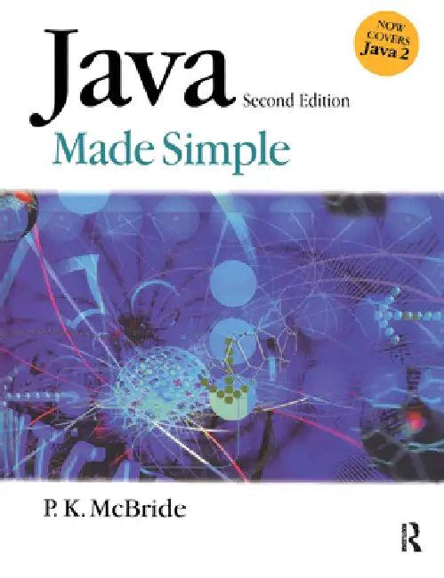 Java Made Simple (English, P. K. McBride)
