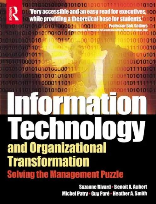 Information Technology and Organizational Transformation (English, Benoit Aubert)
