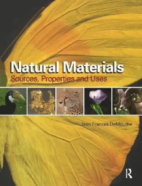 Natural Materials (English, Jean Demouthe)