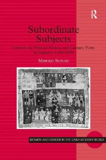Subordinate Subjects (English, Mihoko Suzuki)