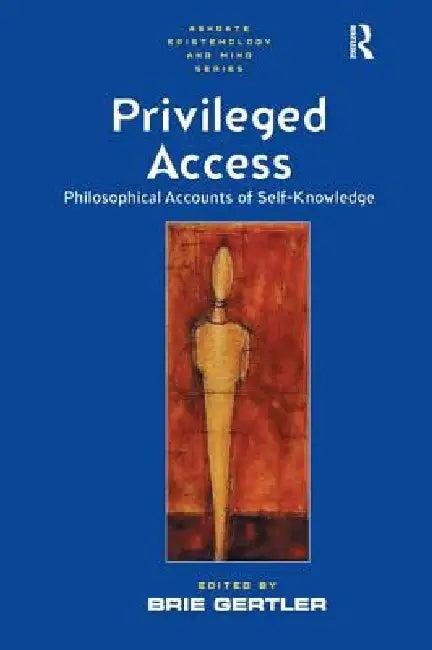 Privileged Access (English, Brie Gertler)