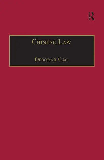 Chinese Law (English, Cao Deborah)
