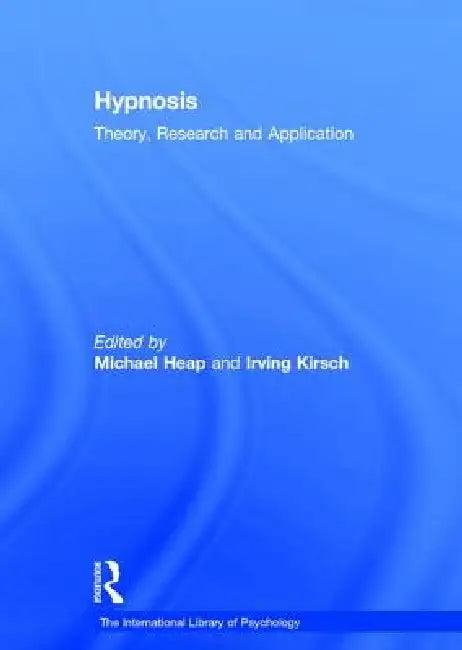 Hypnosis (English, Irving Kirsch | Michael Heap)