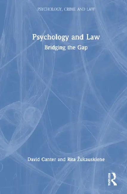 Psychology and Law (English, David Canter | Rita Zukauskiene)