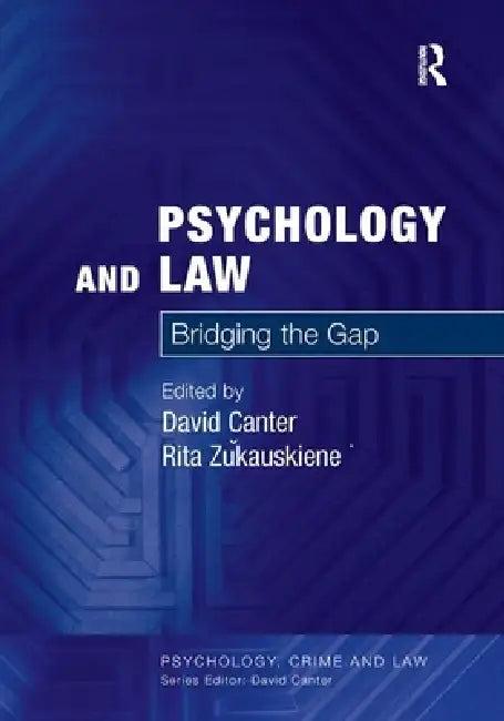 Psychology and Law (English, David Canter | Rita Zukauskiene)