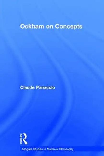 Ockham on Concepts (English, Claude Panaccio)