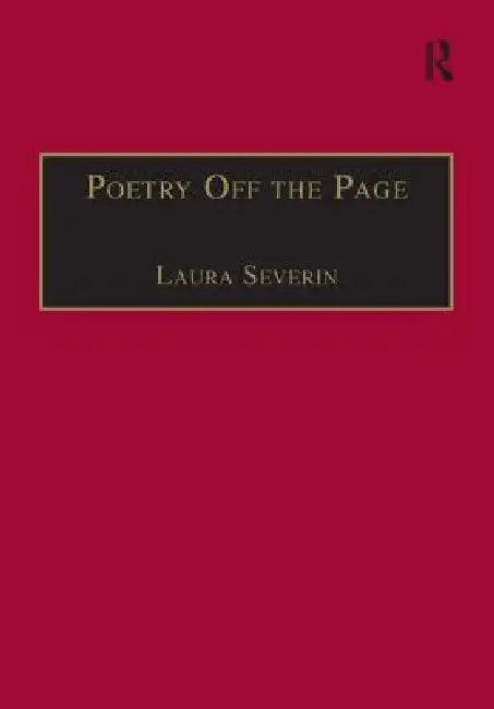 Poetry Off the Page (English, Laura Severin)