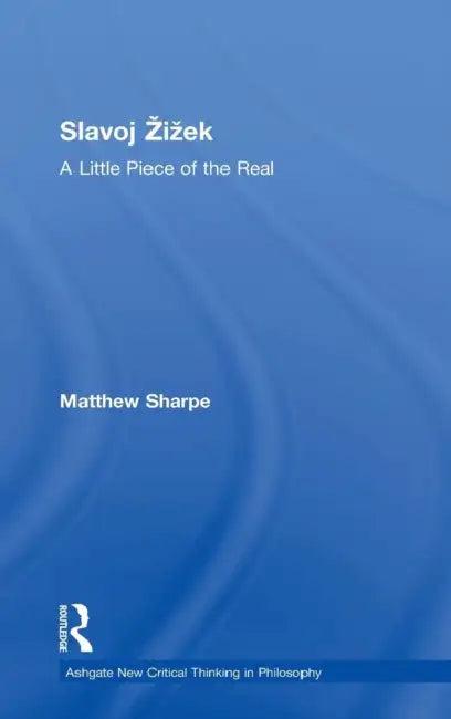 Slavoj Zizek (English, Matthew Sharpe)