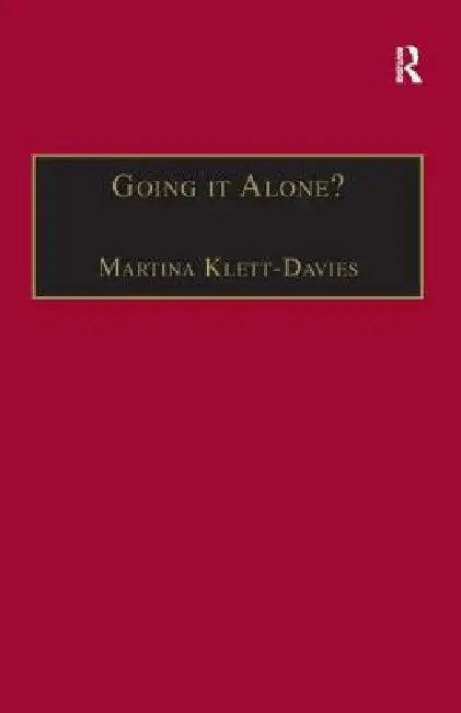 Going It Alone? (English, Martina Klett-Davies)