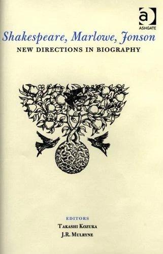 Shakespeare, Marlowe, Jonson (English, J. R. Mulryne | Takashi Kozuka)