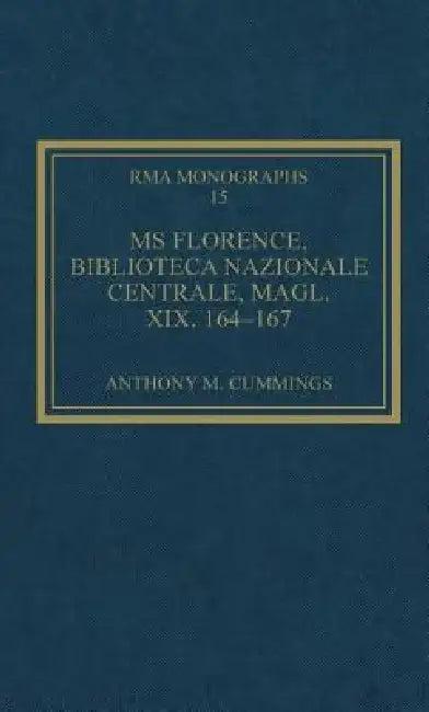 MS Florence, Biblioteca Nazionale Centrale, Magl. XIX, 164-167 (English, Anthonym Cummings)