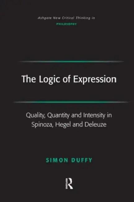 The Logic of Expression (English, Simon Duffy)