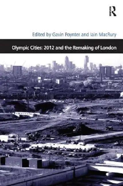 Olympic Cities (English, Iain Macrury | Gavin Poynter)