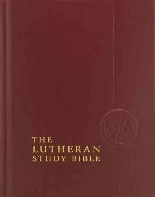 Lutheran Study Bible-ESV (English, Concordia Publishing House)