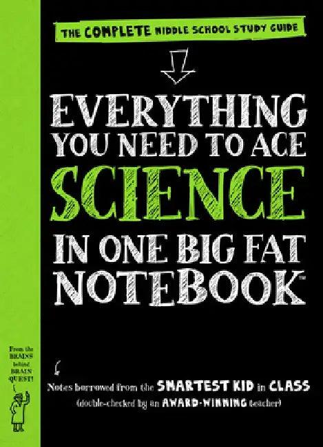 Everything You Need to Ace Science in One Big Fat Notebook (English, Workman Publishing)