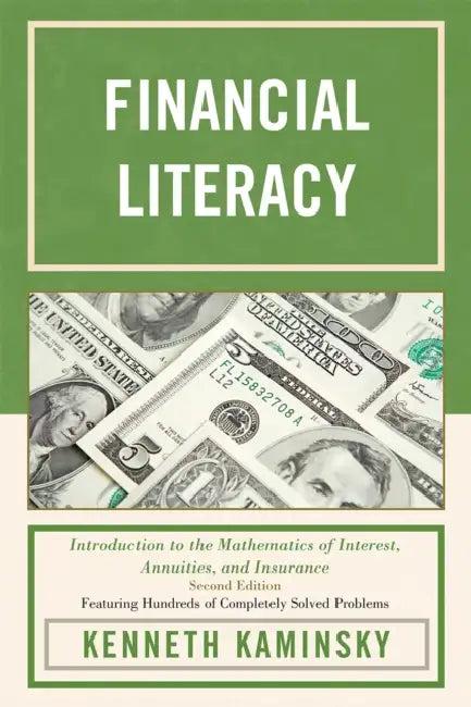 Financial Literacy (English, Kenneth Kaminsky)