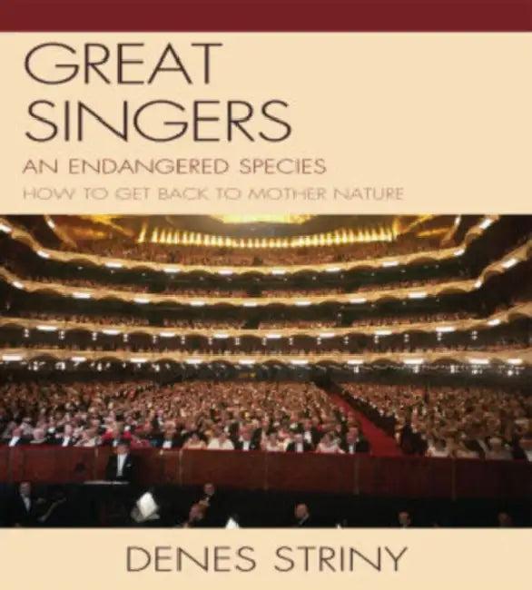 Great Singers (English, Denes Striny)