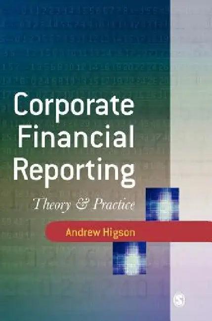 Corporate Financial Reporting (English, Andrew W. Higson)