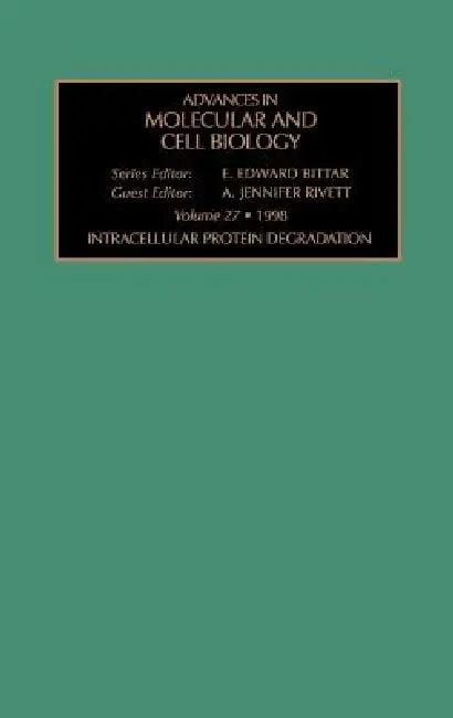 Intracellular Protein Degradation (English, A. J. Rivett)