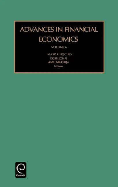 Advances in Financial Economics (English, Mark Hirschey)