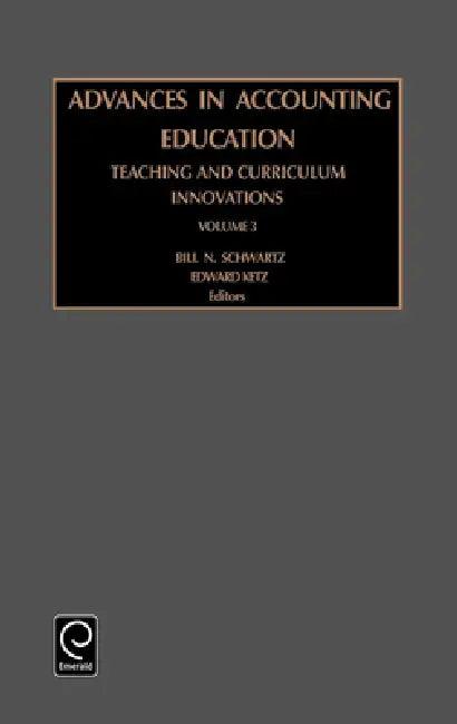 Advances in Accounting Education (English, Leslie A. Cordie | J. Edward Ketz)