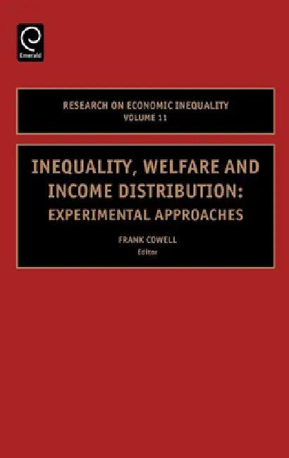 Inequality, Welfare and Income Distribution (English, F. a. Cowell)
