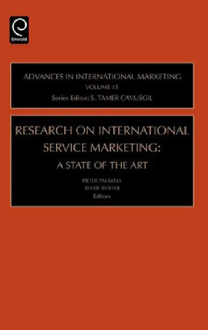 Research on International Service Marketing (English, Pieter Pauwels | Ko De Ruyter)