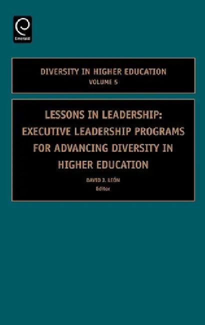 Lessons in Leadership (English, David J. Leon)