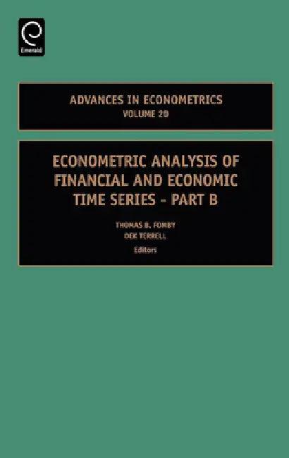 Econometric Analysis of Financial and Economic Time Series (English, Thomas B. Fomby | Dek Terrell | R. Carter Hill)