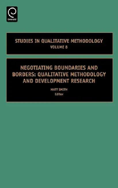 Negotiating Boundaries and Borders (English, Matt Smith | Christopher Pole)
