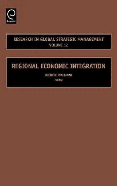 Regional Economic Integration (English, Michele Fratianni)