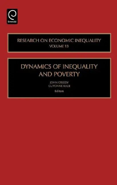 Dynamics of Inequality and Poverty (English, John Creedy | Guyonne Kalb)