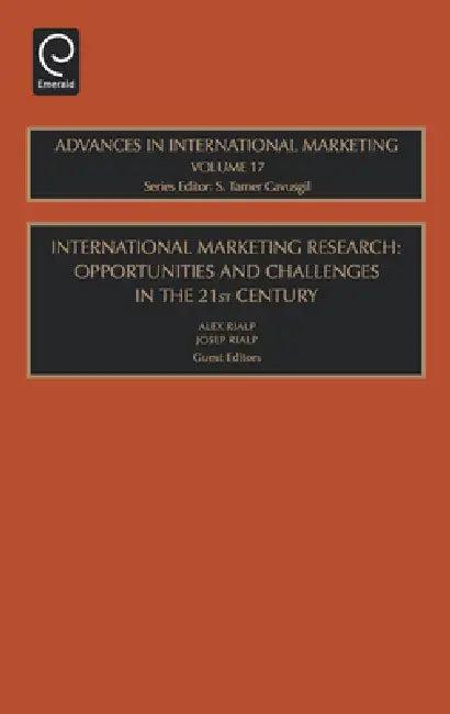 International Marketing Research (English, Alex Rialp | Josep Rialp)