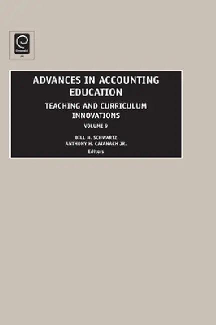 Advances in Accounting Education (English, Leslie A. Cordie | Anthony H. Catanachjr)