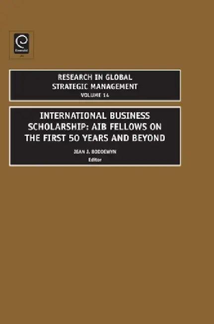International Business Scholarship (English, Jean J. Boddewyn)