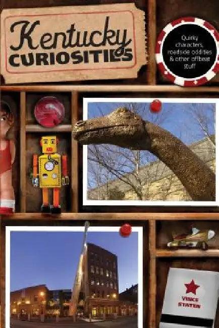 Kentucky Curiosities (English, Vince Staten)