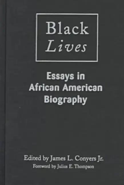 Black Lives (English, James L. Conyers)