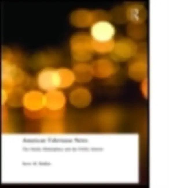 American Television News (English, Steve M. Barkin)