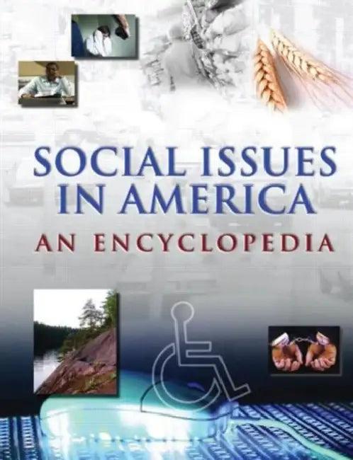 Social Issues in America (English, Ciment James)