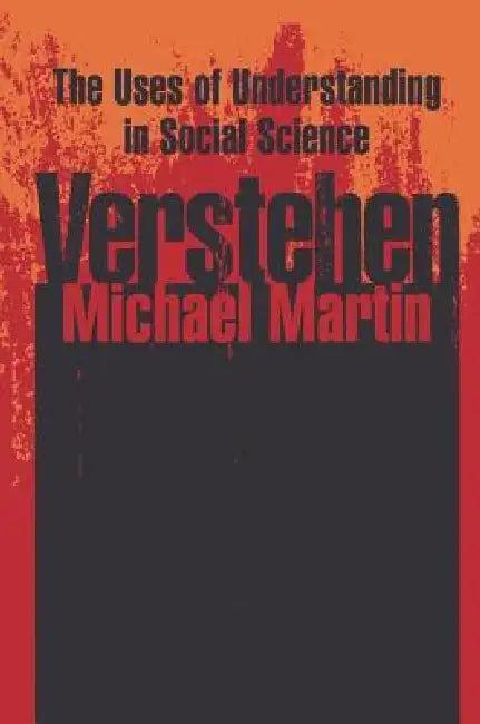Verstehen (English, Michael Martin)