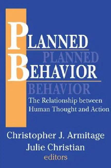 Planned Behavior (English, Mason Gross)