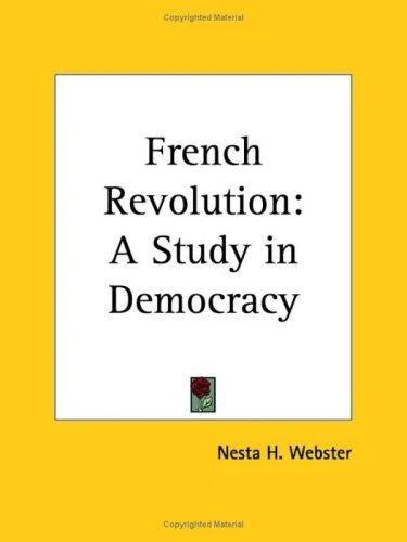 French Revolution (English, Nesta H. Webster)