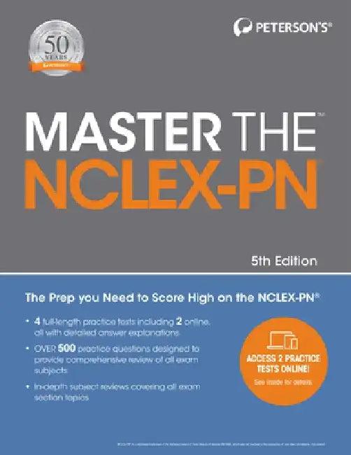 Master the Nclex-PN (English, Peterson's)