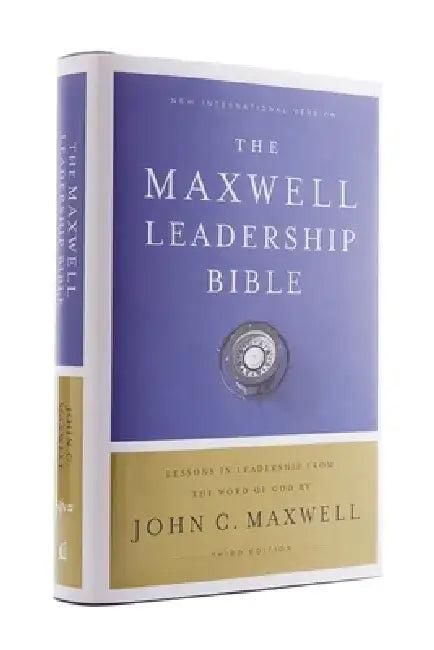 Niv, Maxwell Leadership Bible, 3rd Edition, Hardcover, Comfort Print (English, John C. Maxwell)